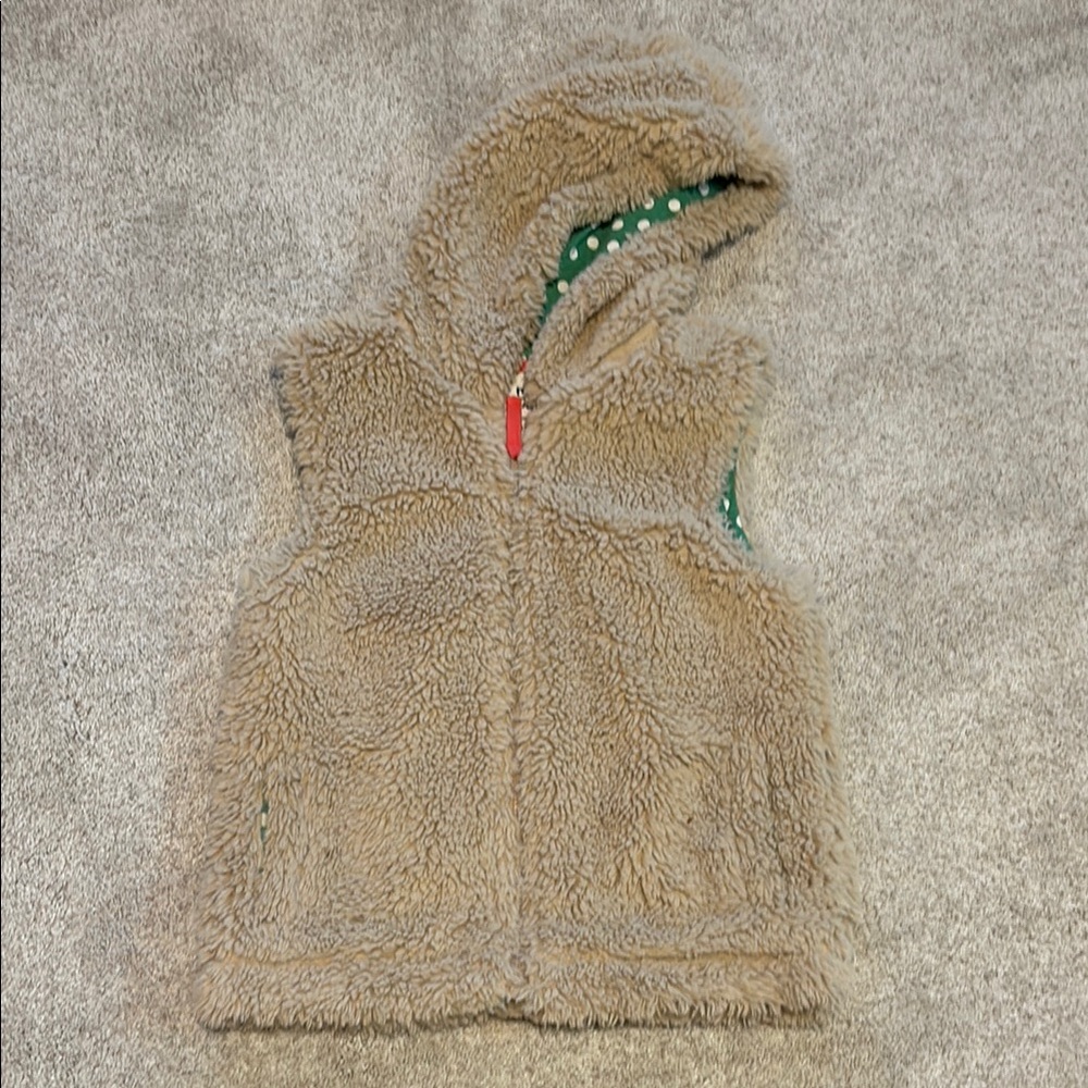 Mini Boden cozy vest